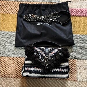 saint laurent college bag